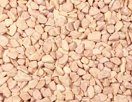 Marmolina rosa volcánica