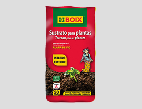 Sustrato de plantas Boix